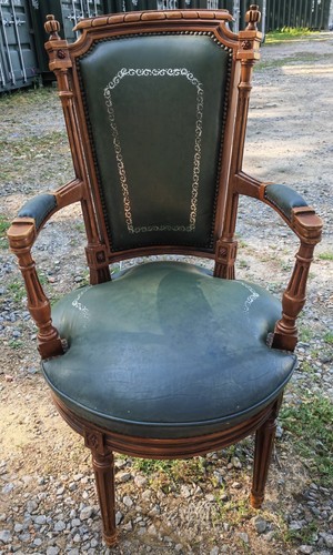 20th century captain chair - 20th,