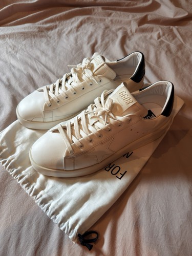 Golden goose purestar white - golden,