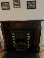 Wooden FireSurround (fire not