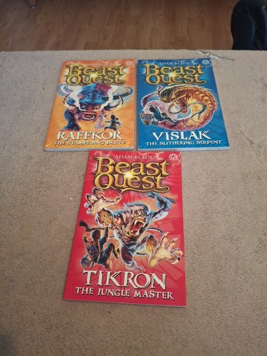 Beast quest series - series, 1