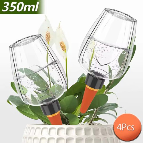4pcs 350ml rose self watering - 350ml,