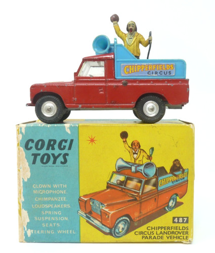 Corgi 487 chipperfields circus - 487,