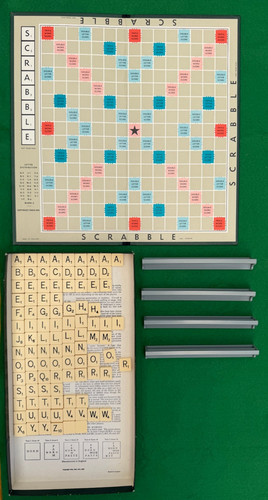 Spears games scrabble - games, vintage