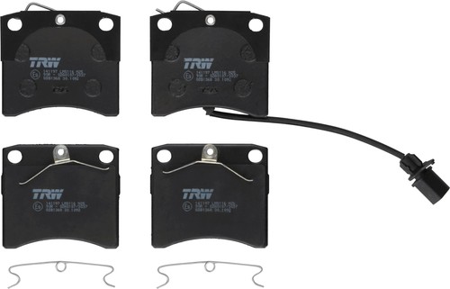 Gdb1368 brake pad set disc - gdb1368, set,