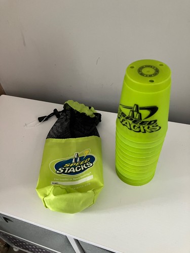 Green speed stacks - green,