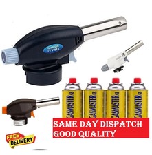 Butane Gas Blow Torch Burner
