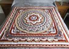 Throw afghan blanket bedspread - afghan,