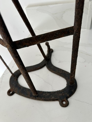 Antique victorian wrought iron - antique,