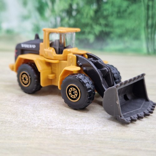 Majorette volvo digger diecast - majorette,