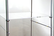 Acrylic Shelves & Brackets Bundle to Fit Ikea Detolf Cabinets (DSA/IK)