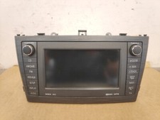 TOYOTA AVENSIS MK3 SAT NAV CD