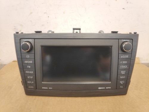 Toyota avensis mk3 sat - sat, nav