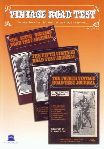 Vintage motorcycle road tests - motorcycle,