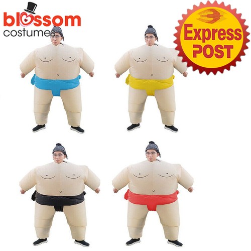 K354 mens inflatable sumo - mens,