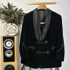 Double Breasted Velvet Smoking