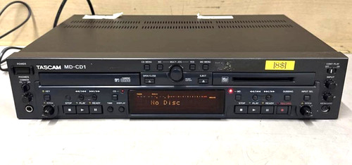 Tascam cd1 md - tascam, cd