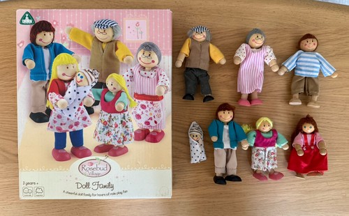 Elc rosebud village wooden - rosebud,