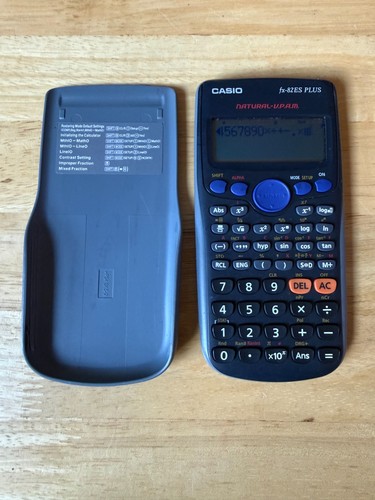 Casio 82es plus scientific - fx-82es,