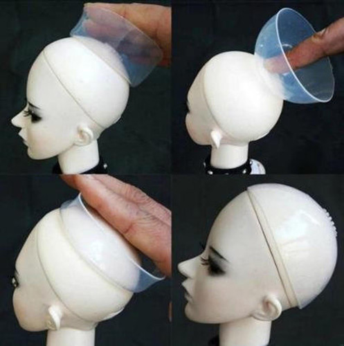 Head clear silicone - clear,