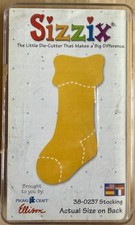 Sizzix Christmas Stocking Die