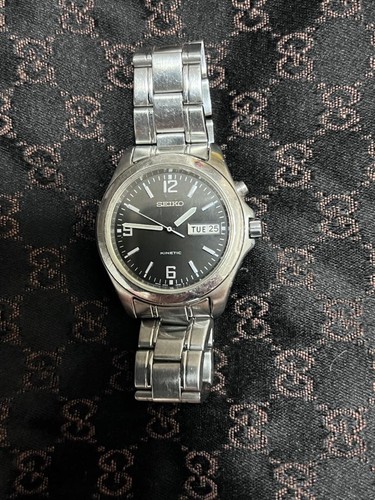 Seiko kinetic 5m43 0e10 - seiko, 5m43-0e10