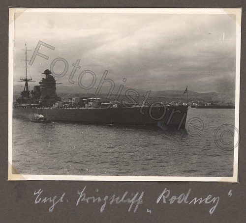 Photo great britain battleship - britain,
