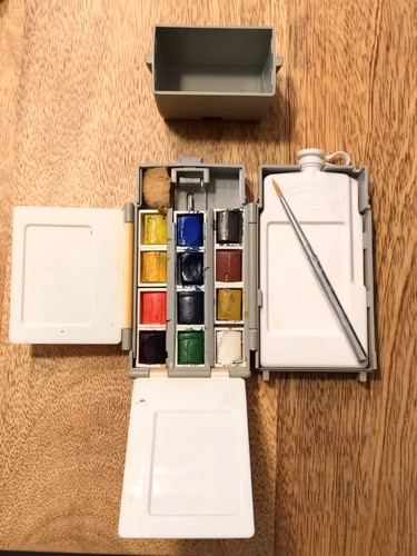 Complete winsor newton - complete, &