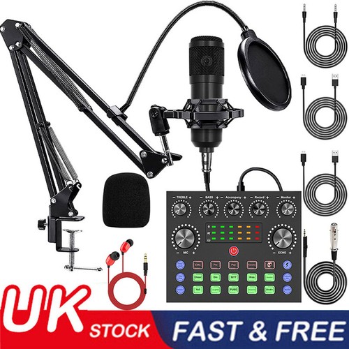 Podcast equipment bundle with - equipment,