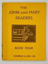Vintage School Book The JOHN