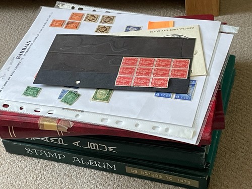 6kg world stamps in 6 - gb,