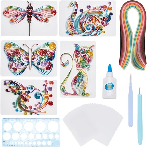 Webeedy sets paper quilling - 20,