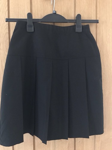 Black school skirt age 14 - black,