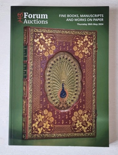 Fine books manuscripts - fine,