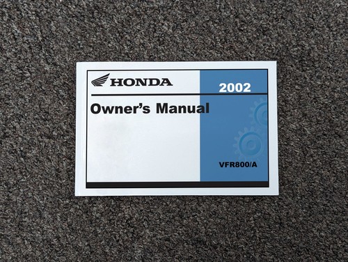 2002 honda vfr800 - honda, vfr800a
