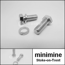 Classic Mini Verto Clutch Slave Cylinder Mounting Bolt & Washer Kit rover 1275
