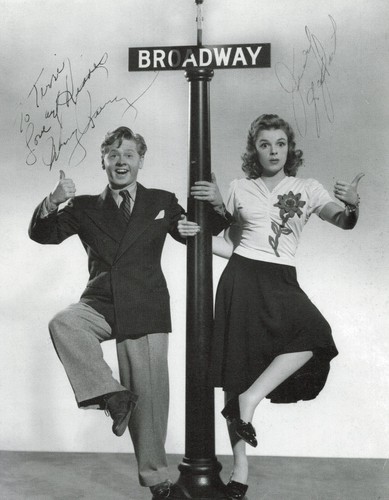 Judy garland mickey rooney - %,