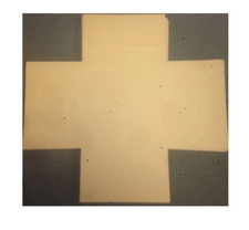 100 12" CRUCIFORM RECORD MAILERS HOLDS 1 - 20 VINYL LP S *24H COURIER* 