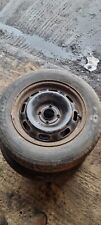 🔶️ PEUGEOT 207 15 INCH STEEL WHEEL + TYRE SPARE 185/65/15 15" 06-12 #2 🔶️