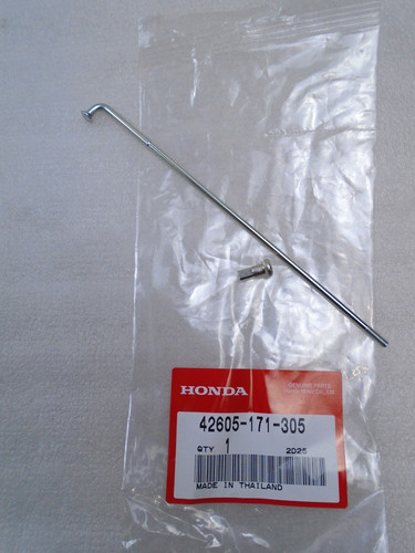 Honda c50 c90 genuine rear - honda,