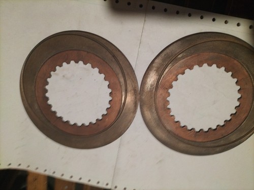 Norton commodo clutch plates - norton,