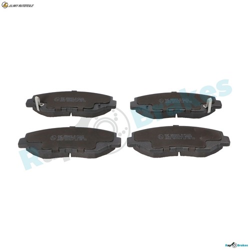Brake pad set - brake,