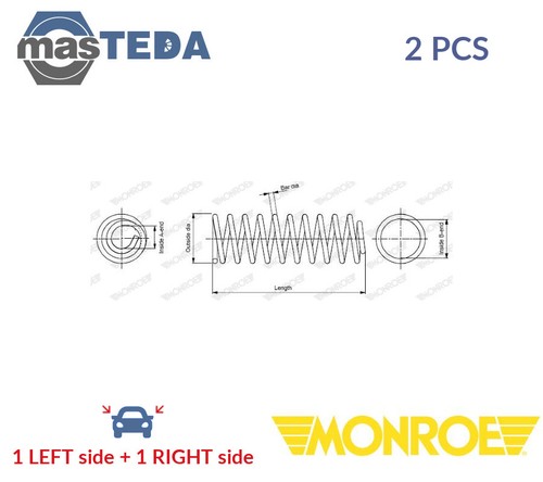 Sp0303 coil spring - sp0303, pair