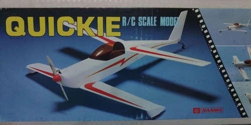 Sanwa radio control balsa - sanwa, kit