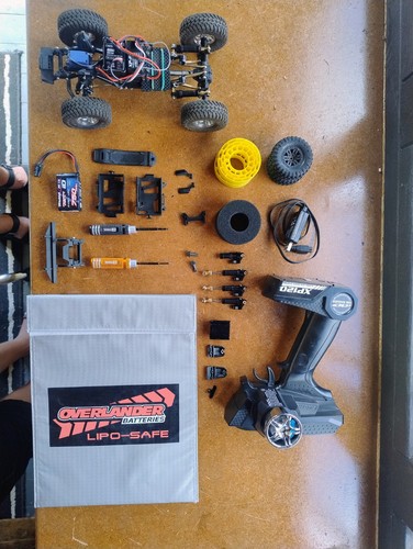 Traxxas trx used with - trx-4m,