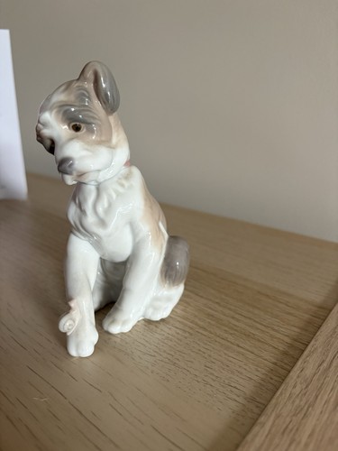 Lladro new friend puppy - new,