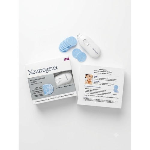 Neutrogena microdermabrasion - neutrogena,