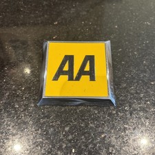 Vintage AA Metal Car Grill