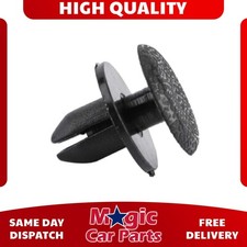 10X PUSH TYPE BUMPER MOUNTING RIVET CLIPS FOR OPEL/VAUXHALL ASTRA CORSA VECTRA