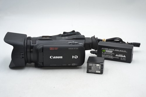 Canon vixia g40 full - hf,
