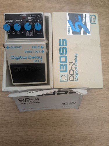Second boss dd3 digital - boss,